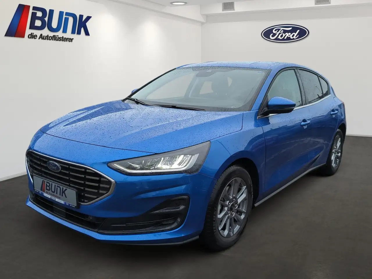 Ford Focus Titanium 1.0L / Fahrassistenz-System / LED — Völklingen