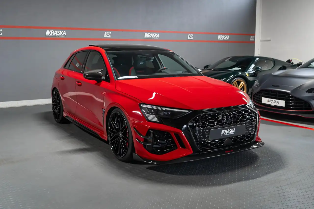Audi RS3 ABT RS3-R 2.5 TFSI quattro KERAMIK MASSAGE 1/200 — معرض صور السيارة 7