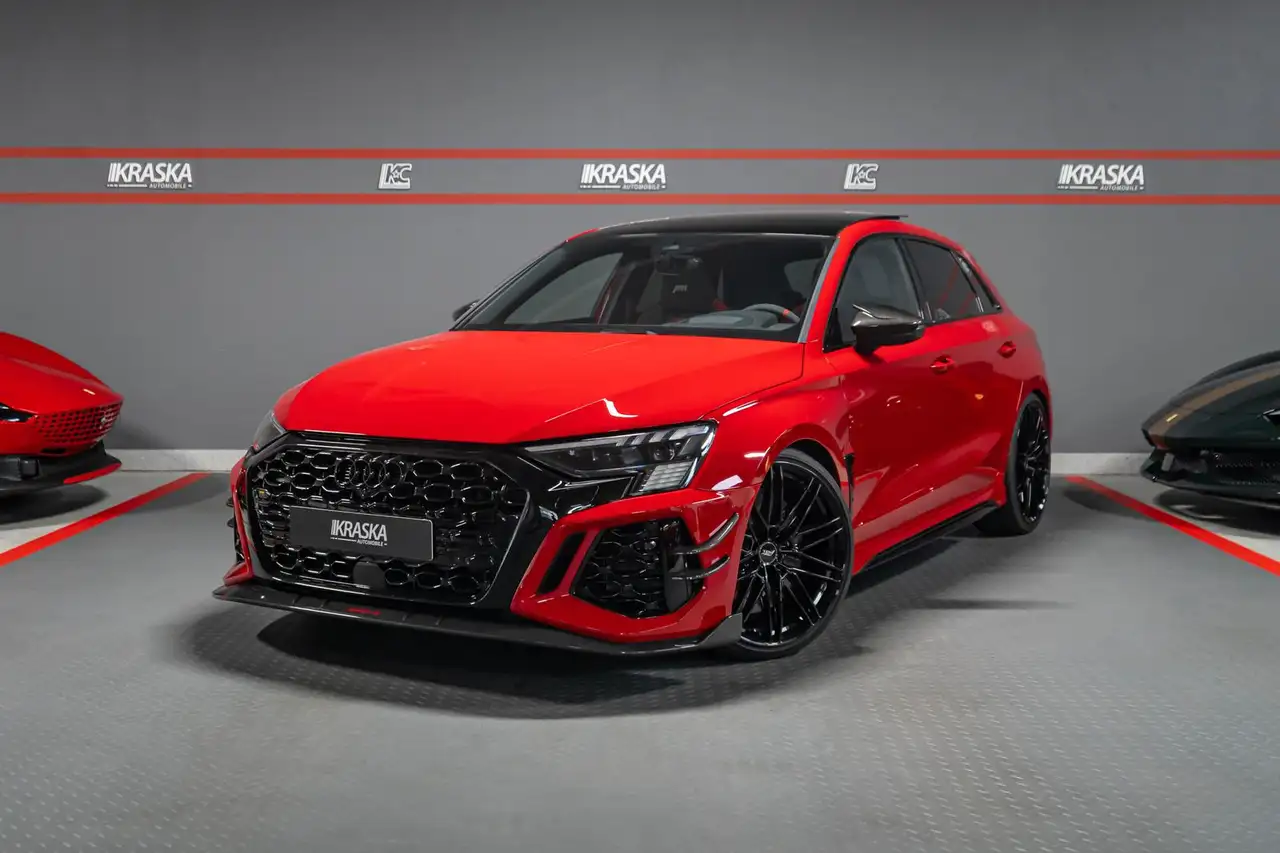 Audi RS3 ABT RS3-R 2.5 TFSI quattro KERAMIK MASSAGE 1/200 — Germaringen