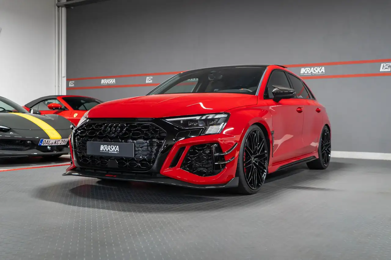 Audi RS3 ABT RS3-R 2.5 TFSI quattro KERAMIK MASSAGE 1/200 — معرض صور السيارة 4
