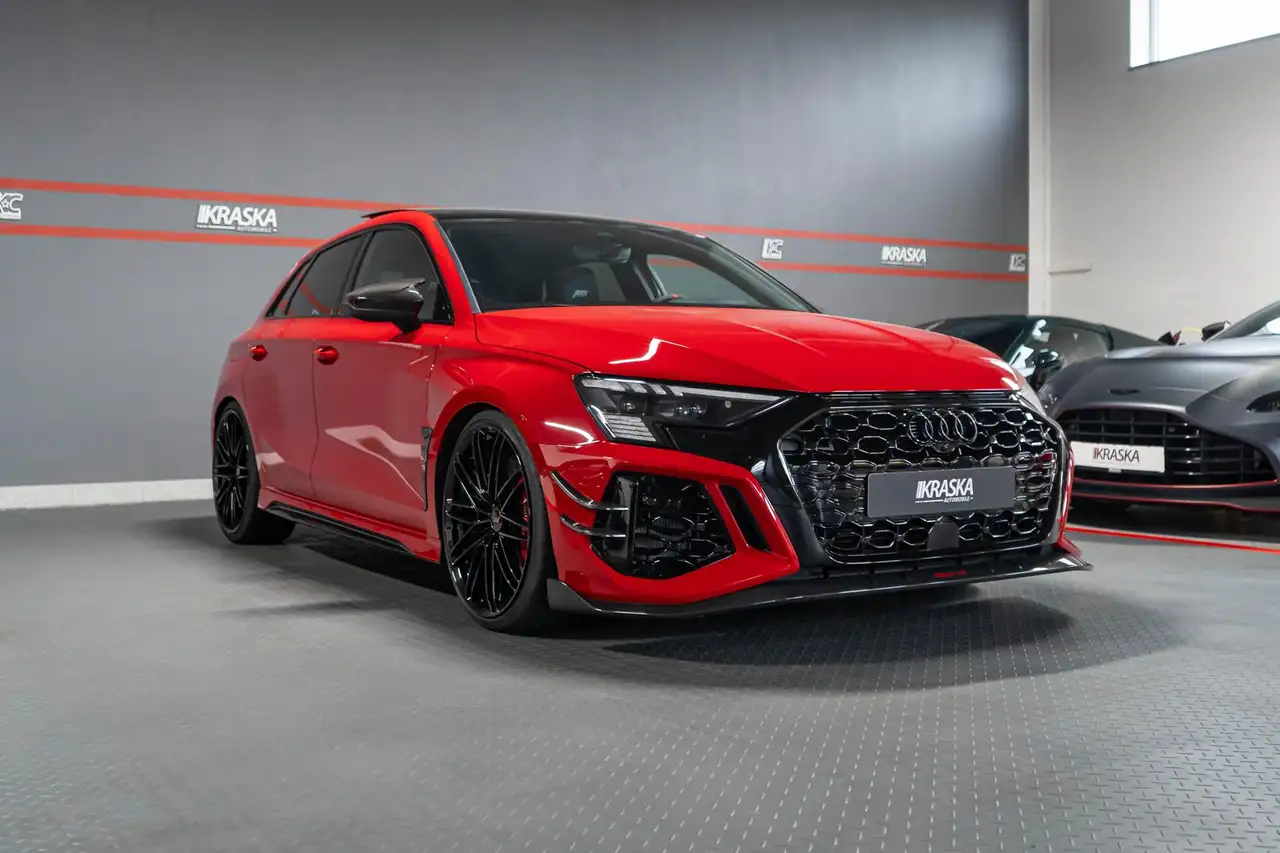 Audi RS3 ABT RS3-R 2.5 TFSI quattro KERAMIK MASSAGE 1/200 — معرض صور السيارة 6