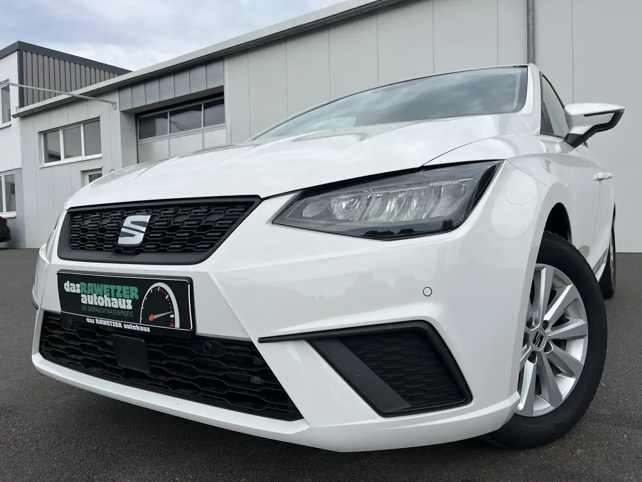SEAT Ibiza 1.0 TSI Style 104€ m.20% Anz. Navi RFK SHZ — Marktredwitz