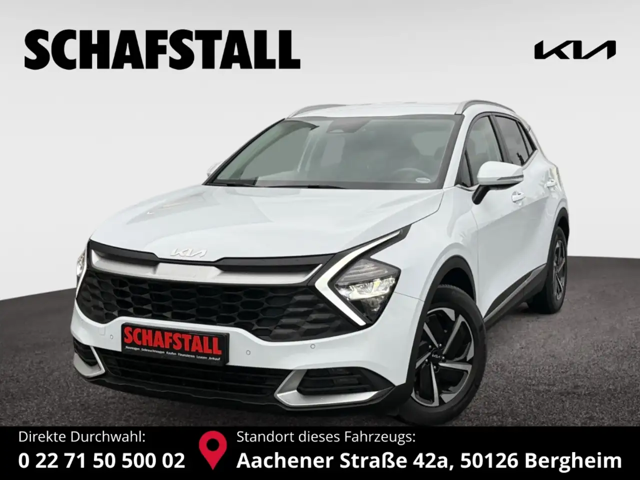 Kia Sportage 1.6 T-GDI Vision Komfort-Paket Navi Tempoma Kamera — Elsdorf