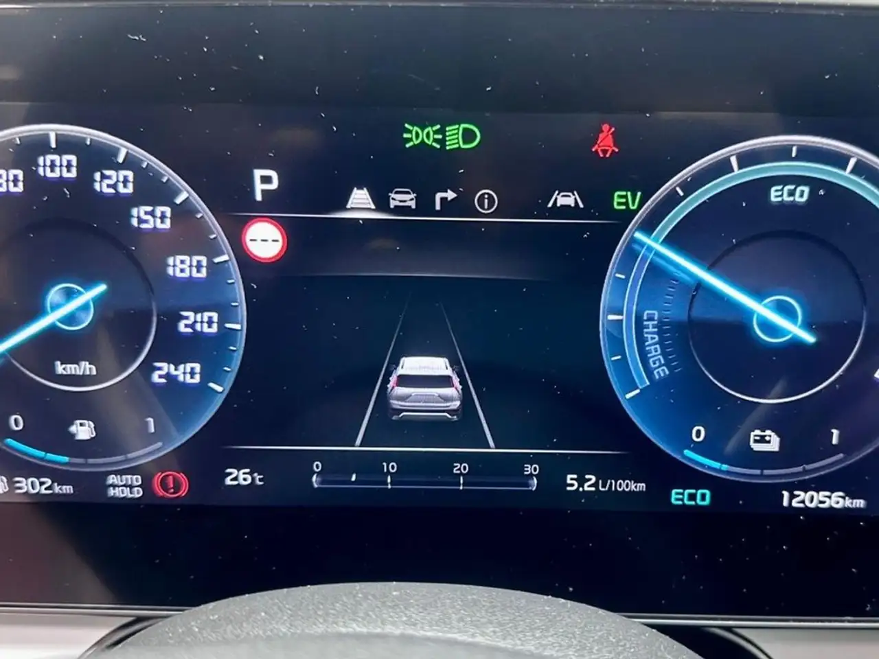 Kia Niro 1.6 HEV Emotion — معرض صور السيارة 12