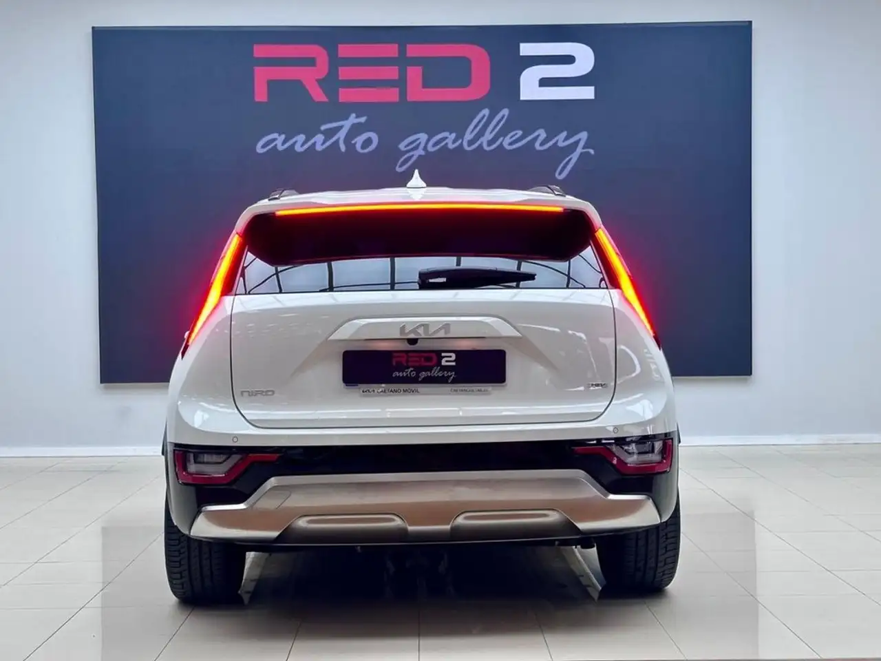 Kia Niro 1.6 HEV Emotion — معرض صور السيارة 6