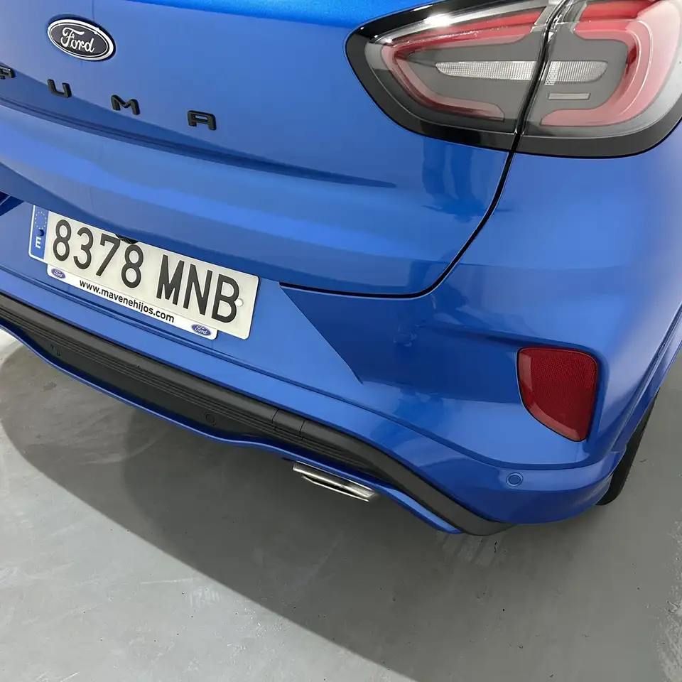 Ford Puma 1.0 EcoBoost MHEV ST-Line Aut. 125 — معرض صور السيارة 11