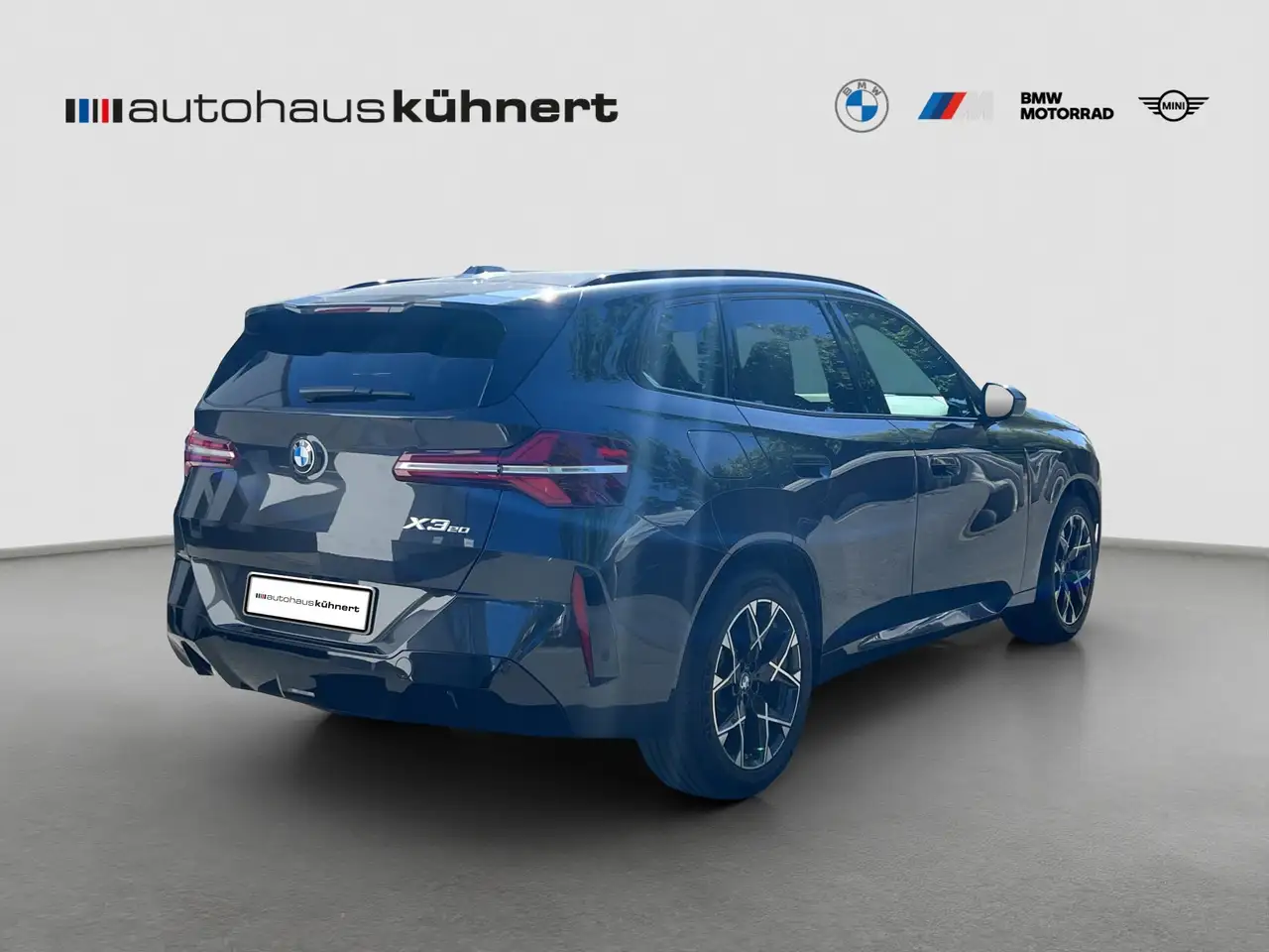 BMW X3 20 xDrive ///M-Sport LED DrvAss AHK RFK DAB — Galerie du véhicule 7