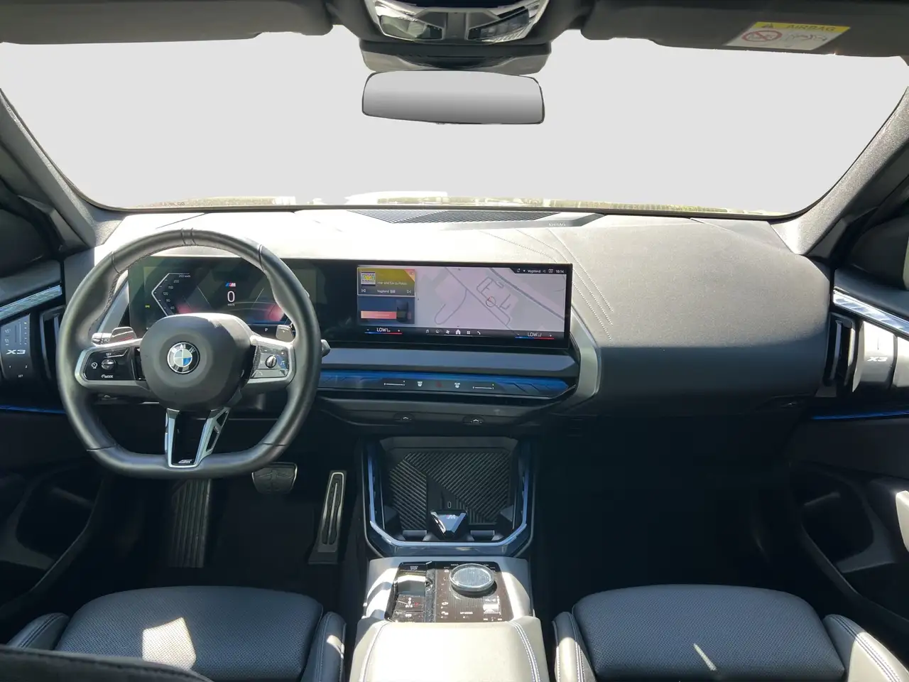 BMW X3 20 xDrive ///M-Sport LED DrvAss AHK RFK DAB — Galerie du véhicule 12