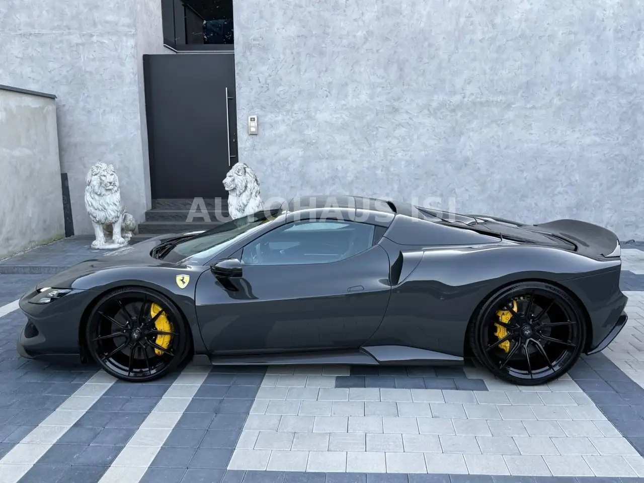 Ferrari 296 GTS NOVITEC,FULL CARBON ,RACE SEATS,JBL,FULL — Vehicle gallery 4