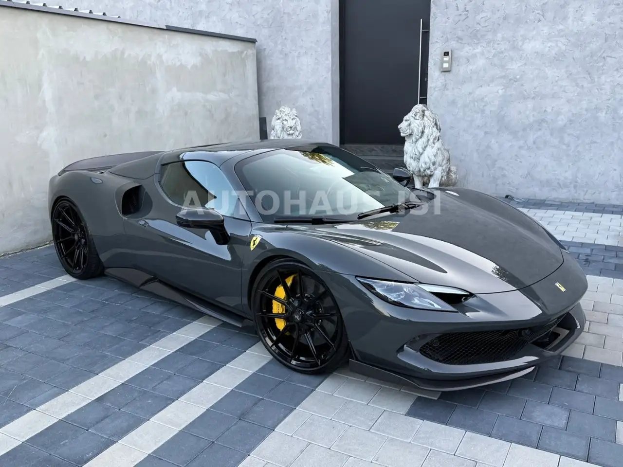 Ferrari 296 GTS NOVITEC,FULL CARBON ,RACE SEATS,JBL,FULL — Vehicle gallery 13