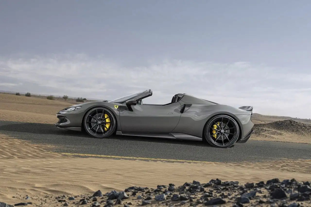 Ferrari 296 GTS NOVITEC,FULL CARBON ,RACE SEATS,JBL,FULL — Vehicle gallery 30