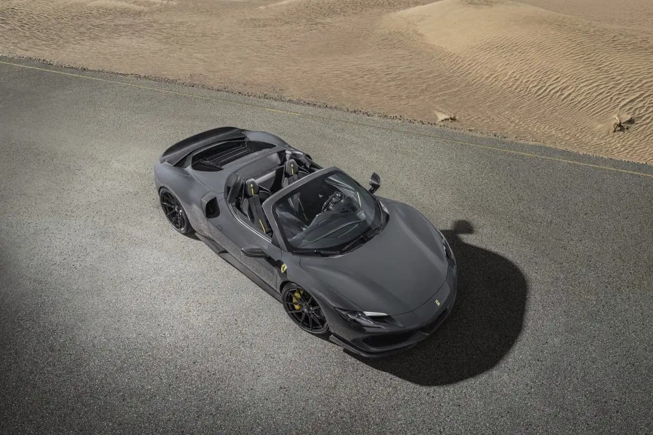 Ferrari 296 GTS NOVITEC,FULL CARBON ,RACE SEATS,JBL,FULL — Vehicle gallery 37
