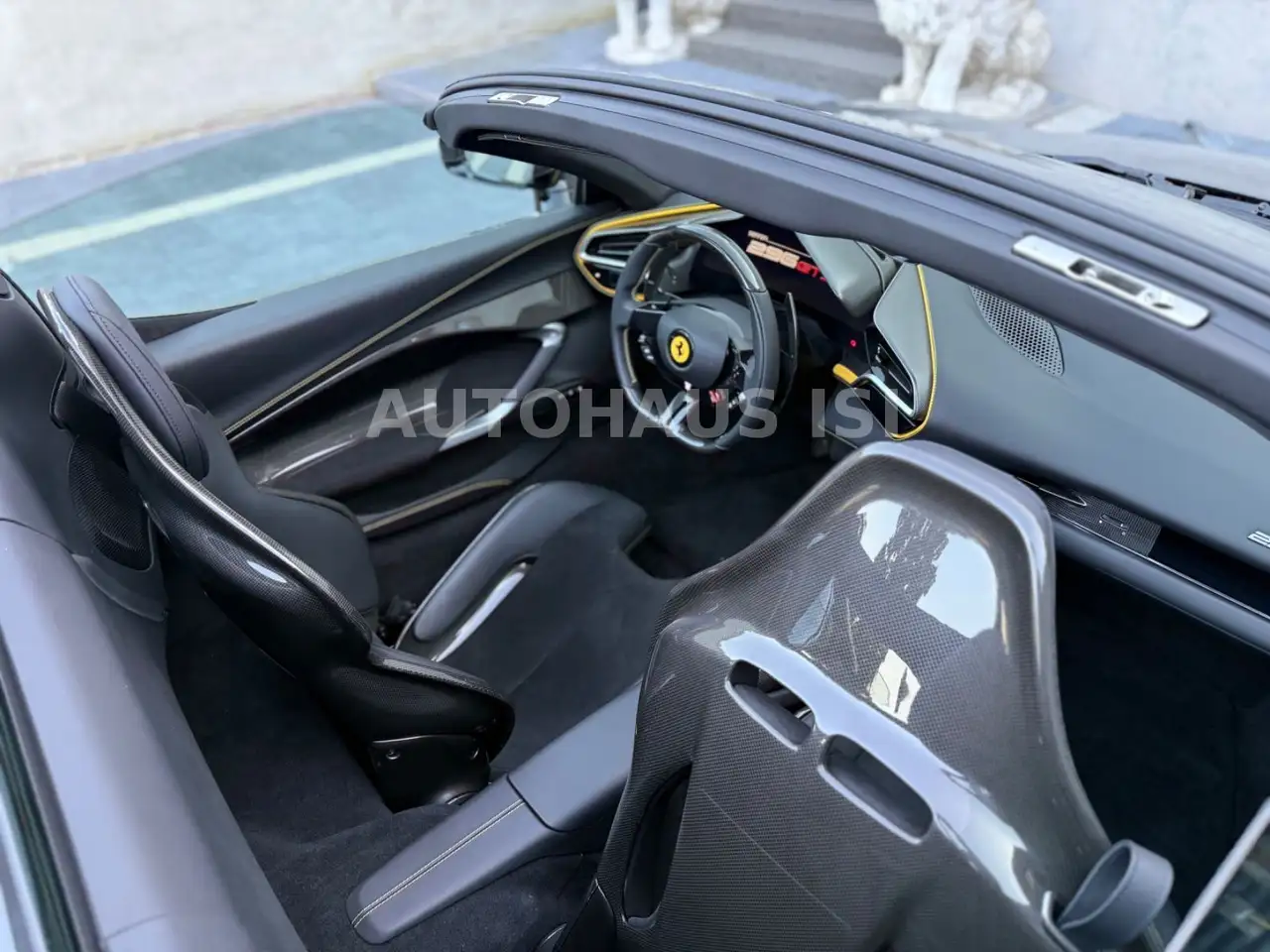Ferrari 296 GTS NOVITEC,FULL CARBON ,RACE SEATS,JBL,FULL — Vehicle gallery 26