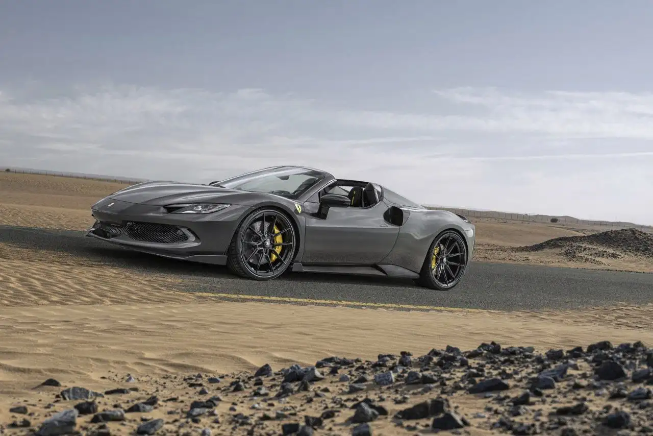 Ferrari 296 GTS NOVITEC,FULL CARBON ,RACE SEATS,JBL,FULL — Vehicle gallery 29