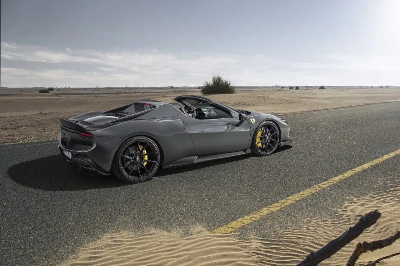 Ferrari 296 GTS NOVITEC,FULL CARBON ,RACE SEATS,JBL,FULL — Vehicle gallery 35