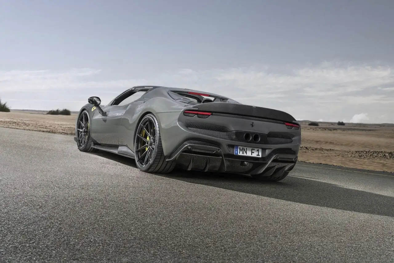 Ferrari 296 GTS NOVITEC,FULL CARBON ,RACE SEATS,JBL,FULL — Vehicle gallery 31