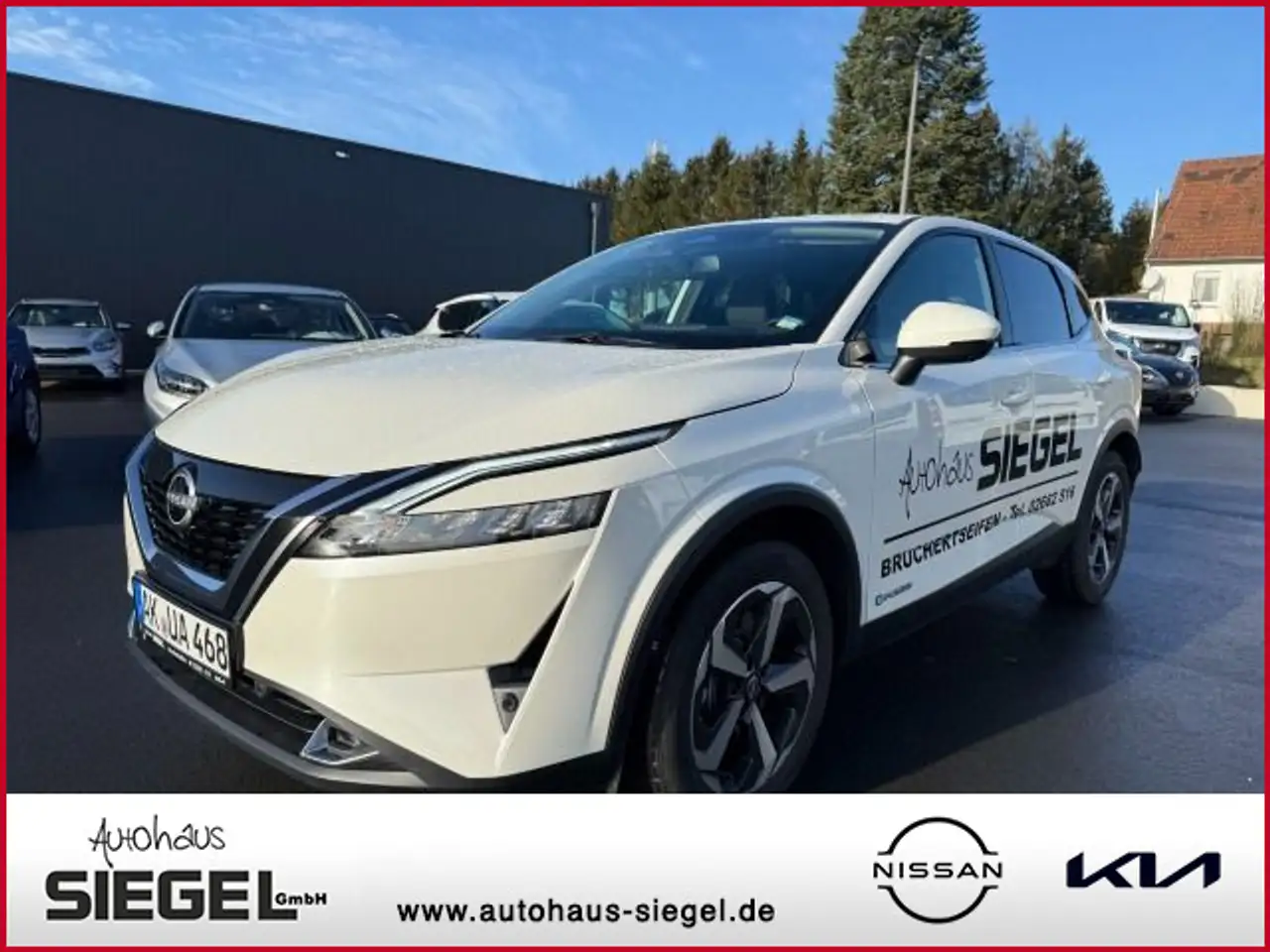 Nissan Qashqai N-Connecta e-Power*360°Kamera*Navi* — Bruchertseifen