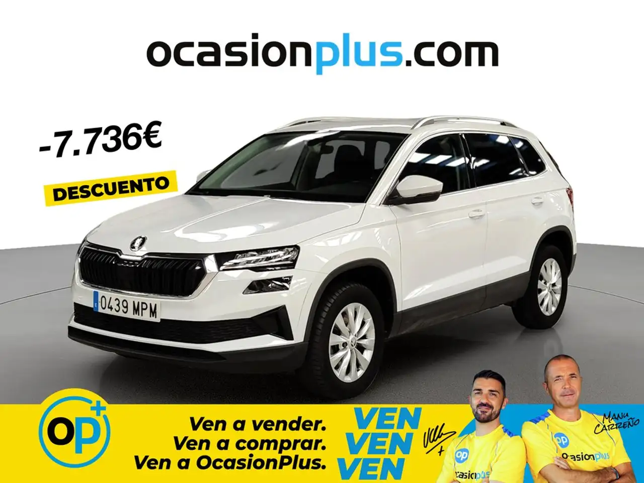 Skoda Karoq 2.0TDI Adblue Selection 85kW — Vigo, Pontevedra