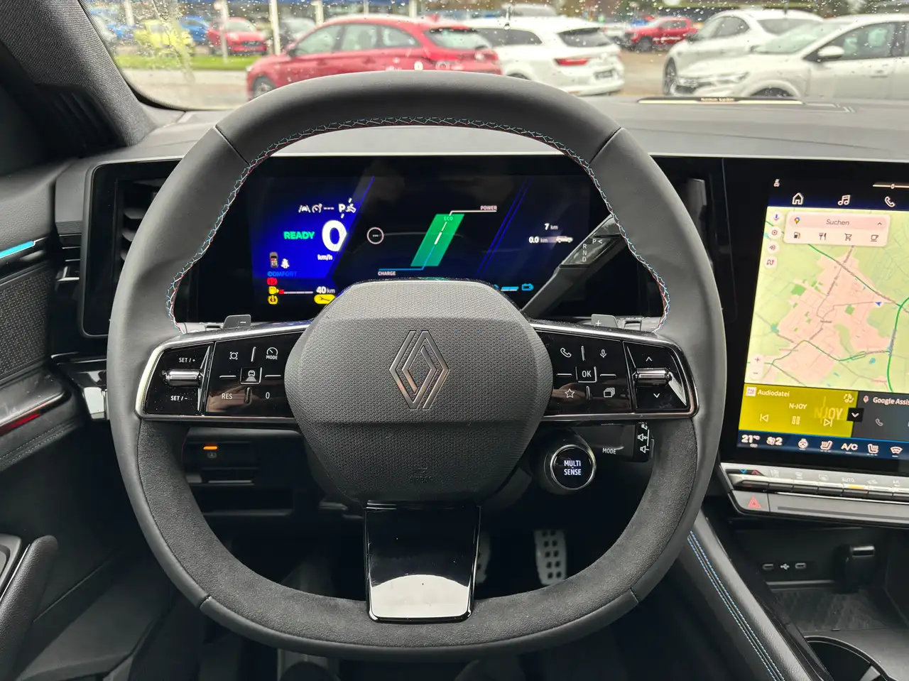 Renault Espace VI ESPRIT ALPINE E-TECH FULL HYBRID 200 7-SITZER — Galería del vehículo 9
