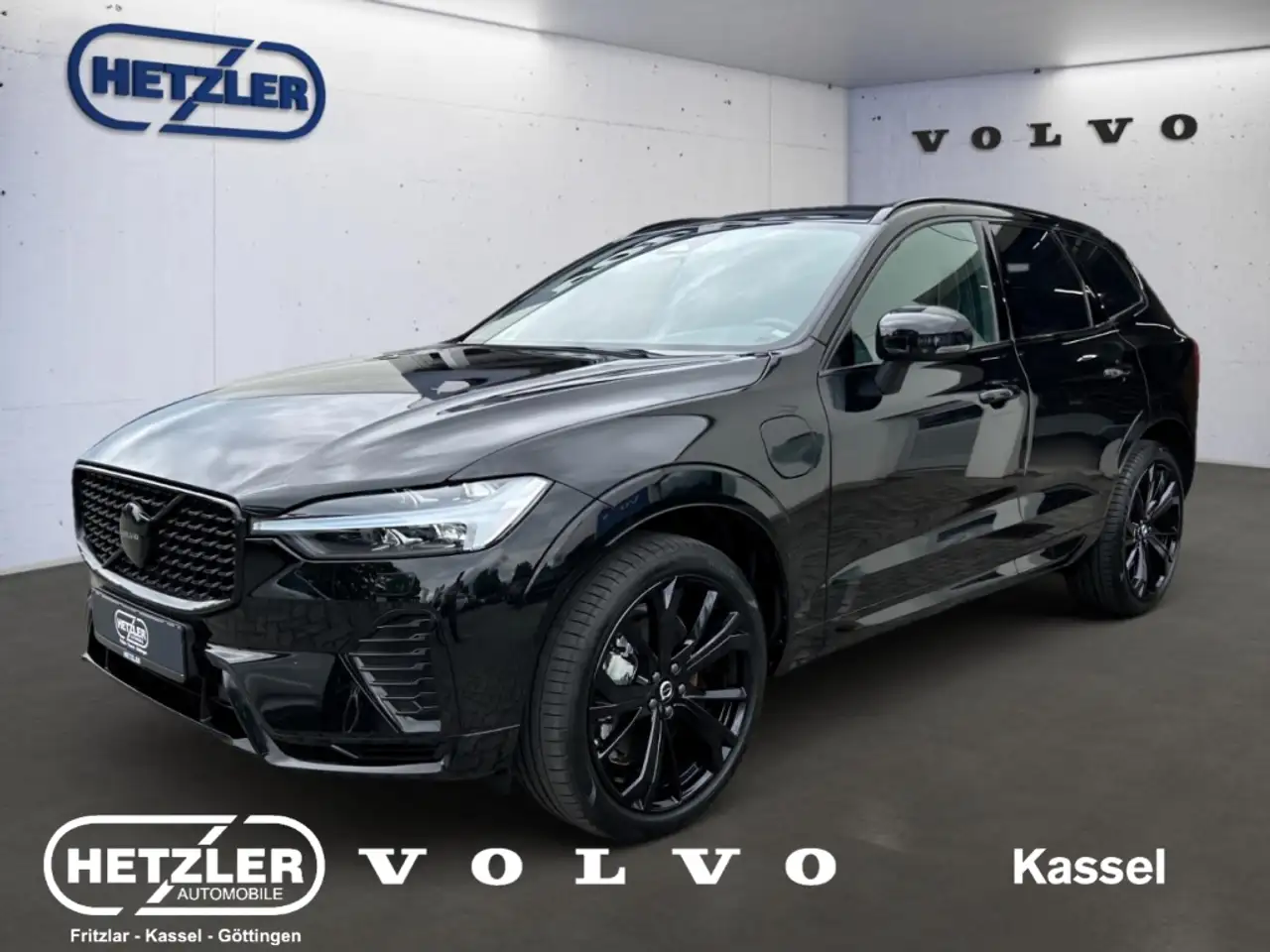 Volvo XC60 T8 Plus Black Edition Recharge Plug-In Hybrid AWD — Kassel
