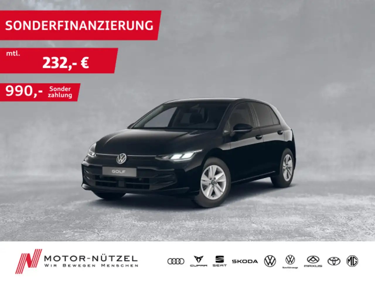 Volkswagen Golf VIII 1.5 TSI LIFE LED+NAVI+ACC+SHZ+PDC+RFK — Bayreuth