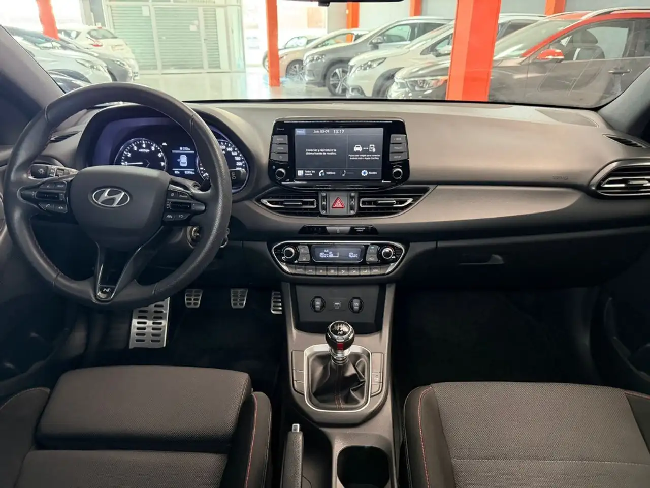 Hyundai i30 1.0 TGDI N Line 30 Aniversario — معرض صور السيارة 13