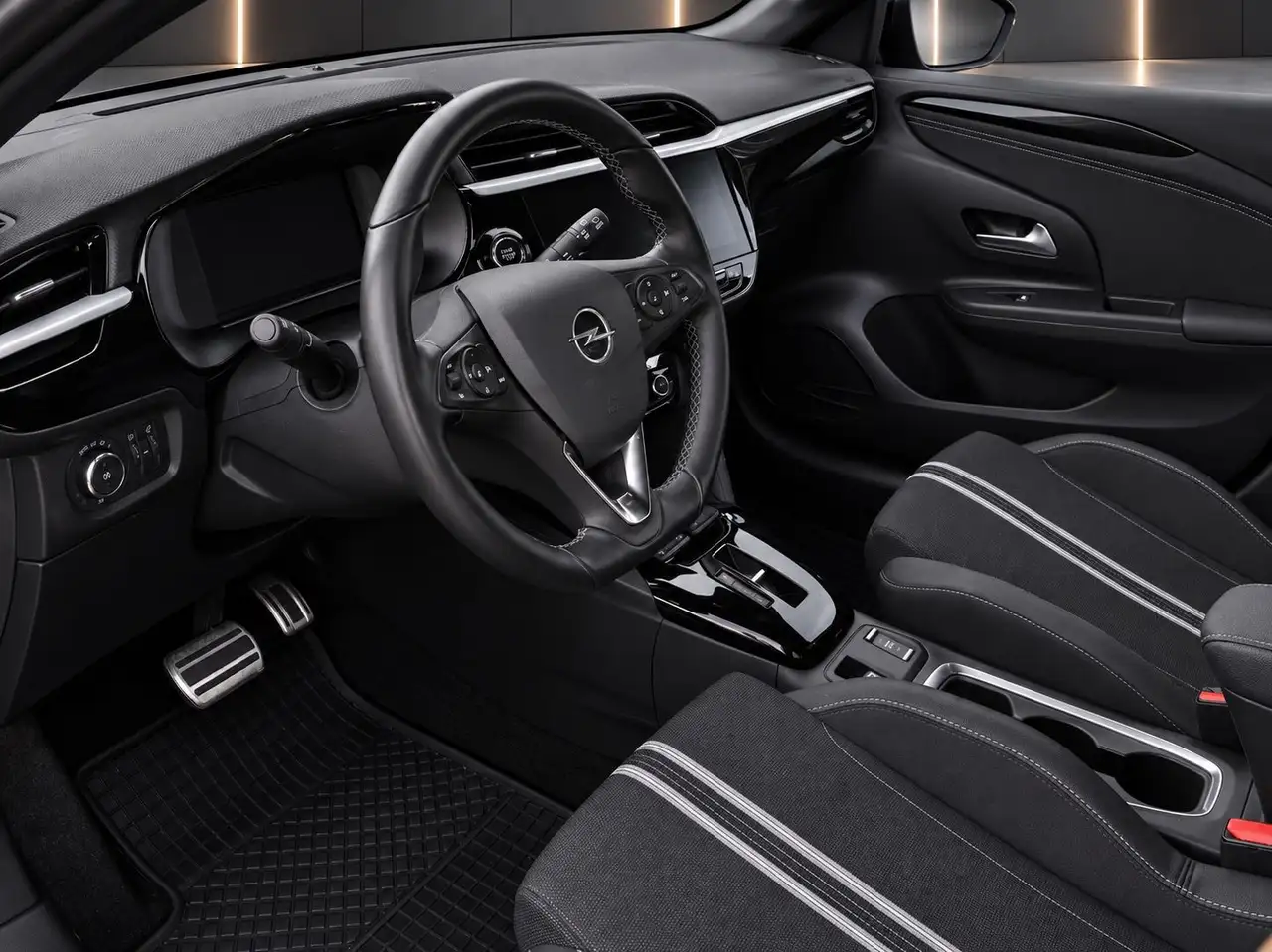 Opel Corsa F GS Line,LED,R-CAM,Automatik,Teil-Leder — Galería del vehículo 2