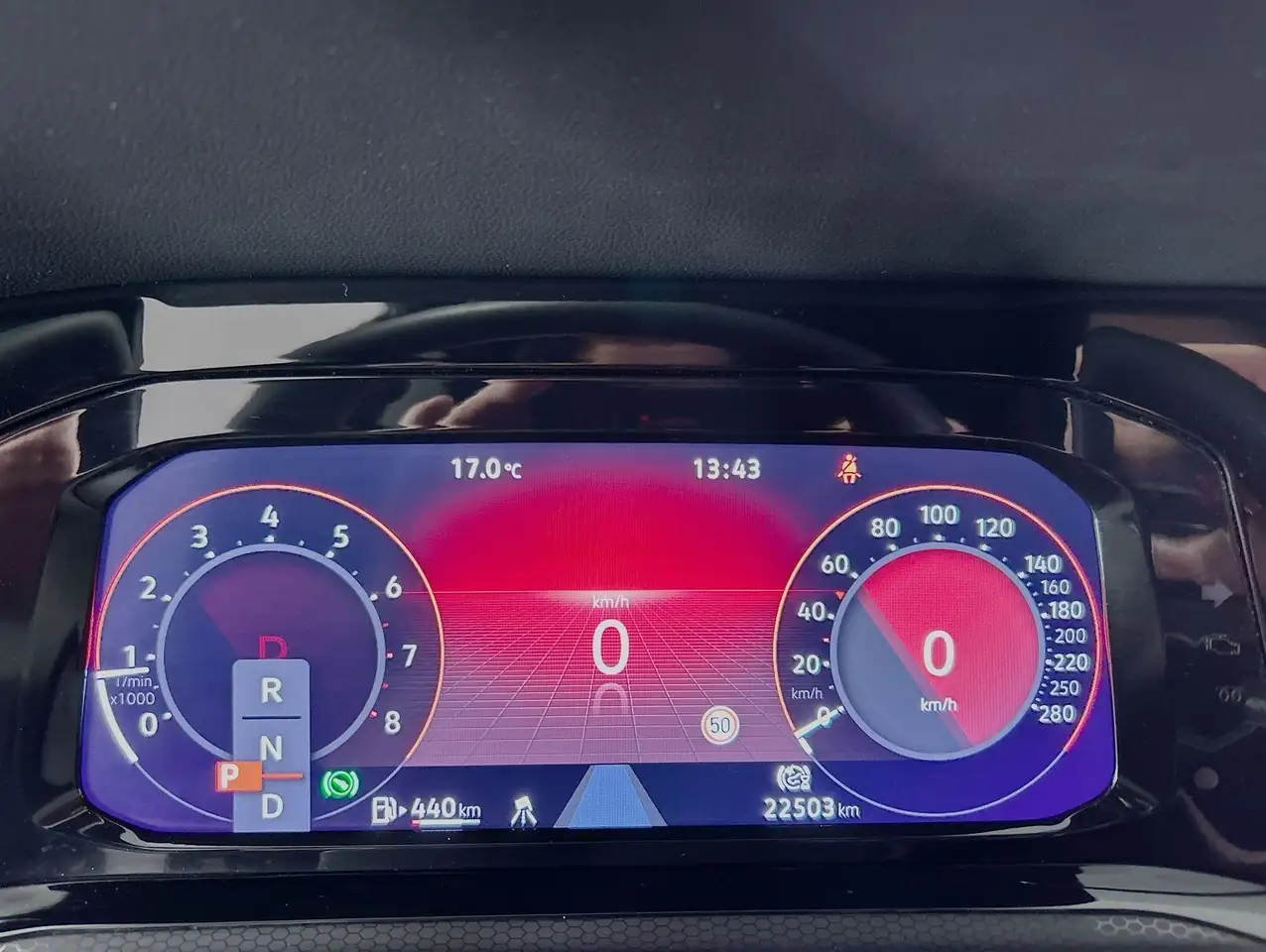 Volkswagen Golf GTI 2.0 TSI DSG CarPlay Black Matrix ACC — معرض صور السيارة 8