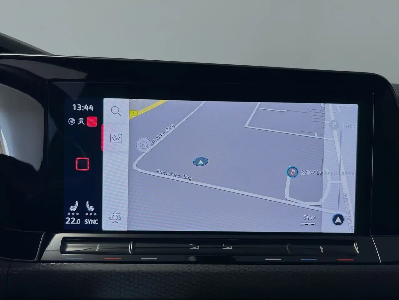 Volkswagen Golf GTI 2.0 TSI DSG CarPlay Black Matrix ACC — معرض صور السيارة 17