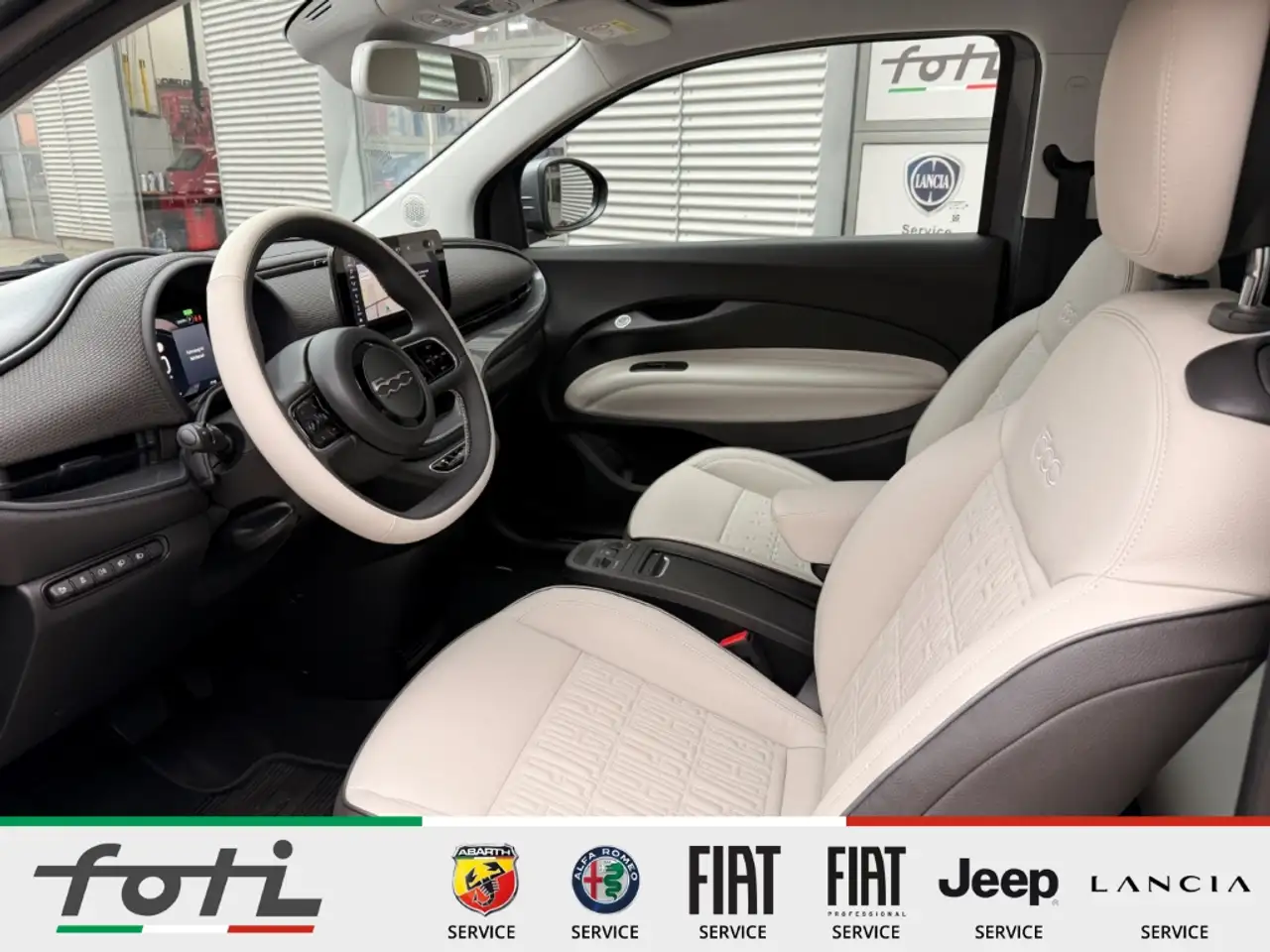 Fiat 500e La Prima by Bocelli 42kWh 118PS Leder — معرض صور السيارة 10