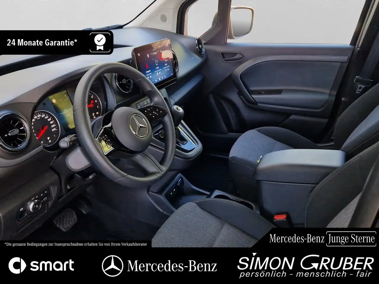 Mercedes-Benz Citan 113 Tour Lang Auto. Navi Kamera LED DAB — Galería del vehículo 6