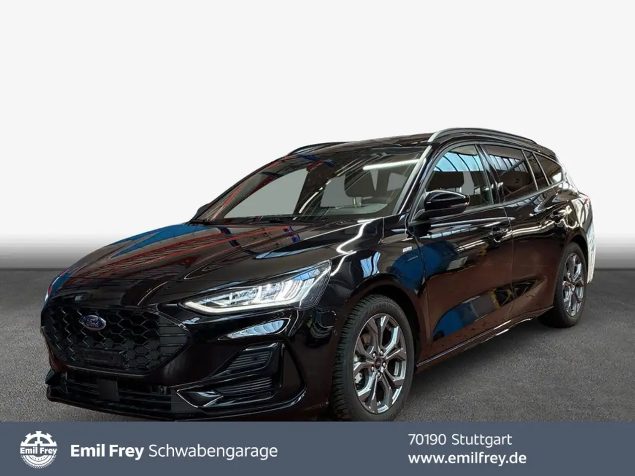 Ford Focus Turnier 1.0 EcoBoost Hybrid ST-LINE X — Stuttgart
