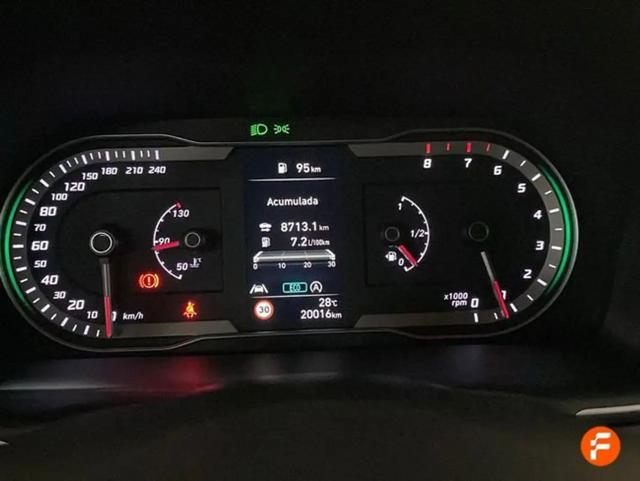 Hyundai TUCSON 1.6 TGDI Klass 4x2 — معرض صور السيارة 10