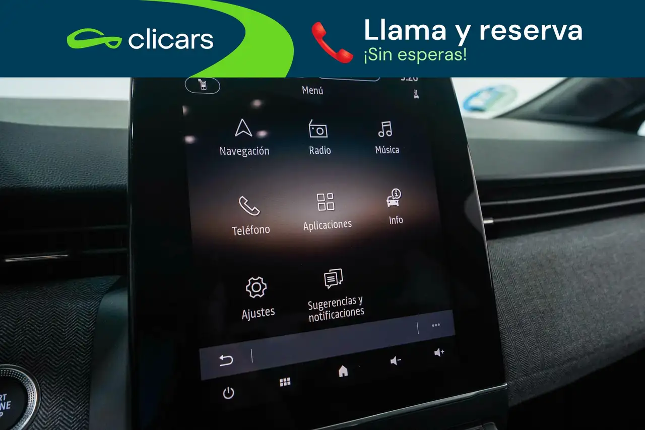 Renault Clio E-TECH Full Hybrid Techno 105kW — معرض صور السيارة 30