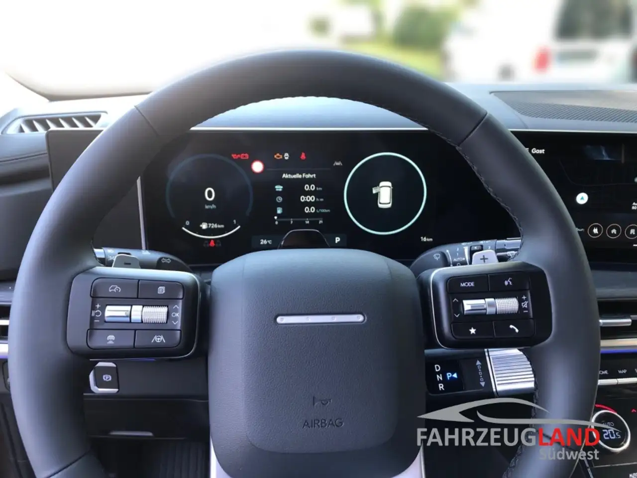 Hyundai SANTA FE 1.6 T-GDI Plug-In Hybrid 4WD Signature -EU6e HUD S — Vehicle gallery 8