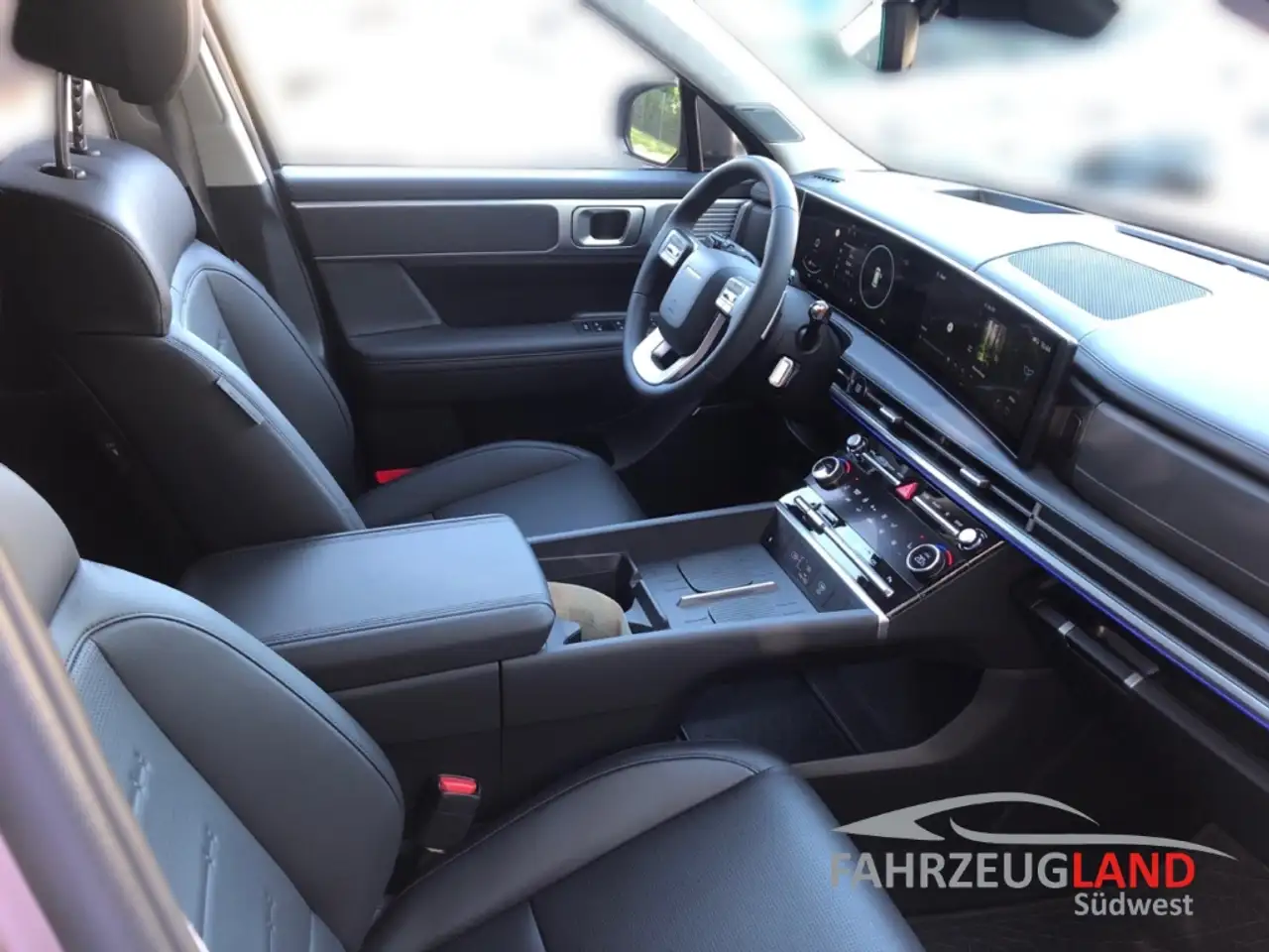 Hyundai SANTA FE 1.6 T-GDI Plug-In Hybrid 4WD Signature -EU6e HUD S — Vehicle gallery 14