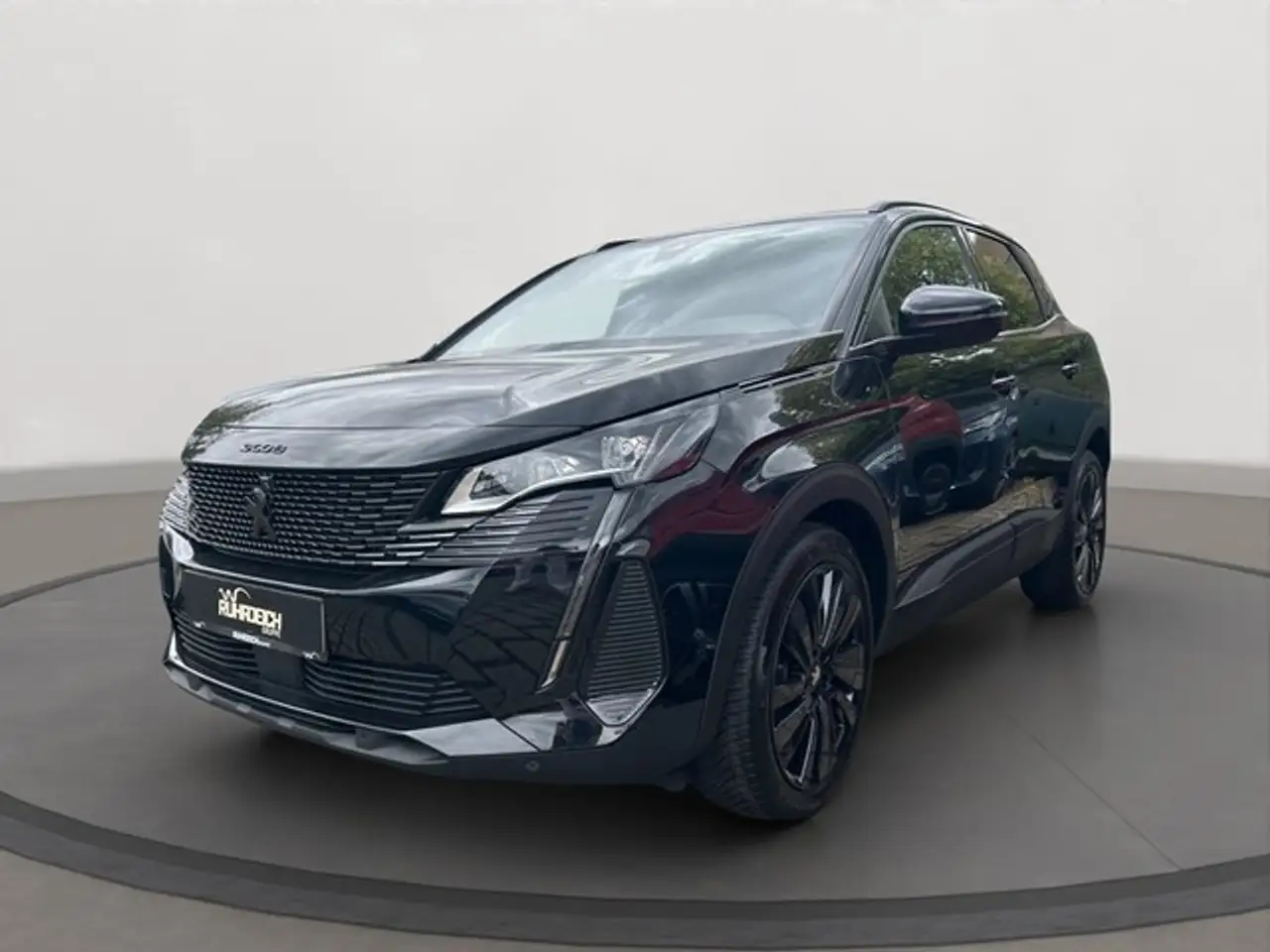 Peugeot 3008 GT Elektrische Heckklappe Panoramadach Sitzheizung — Krefeld