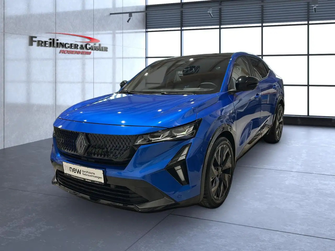 Renault Rafale 200 E-Tech FHEV Esprit Alpine Navi LED — معرض صور السيارة 2