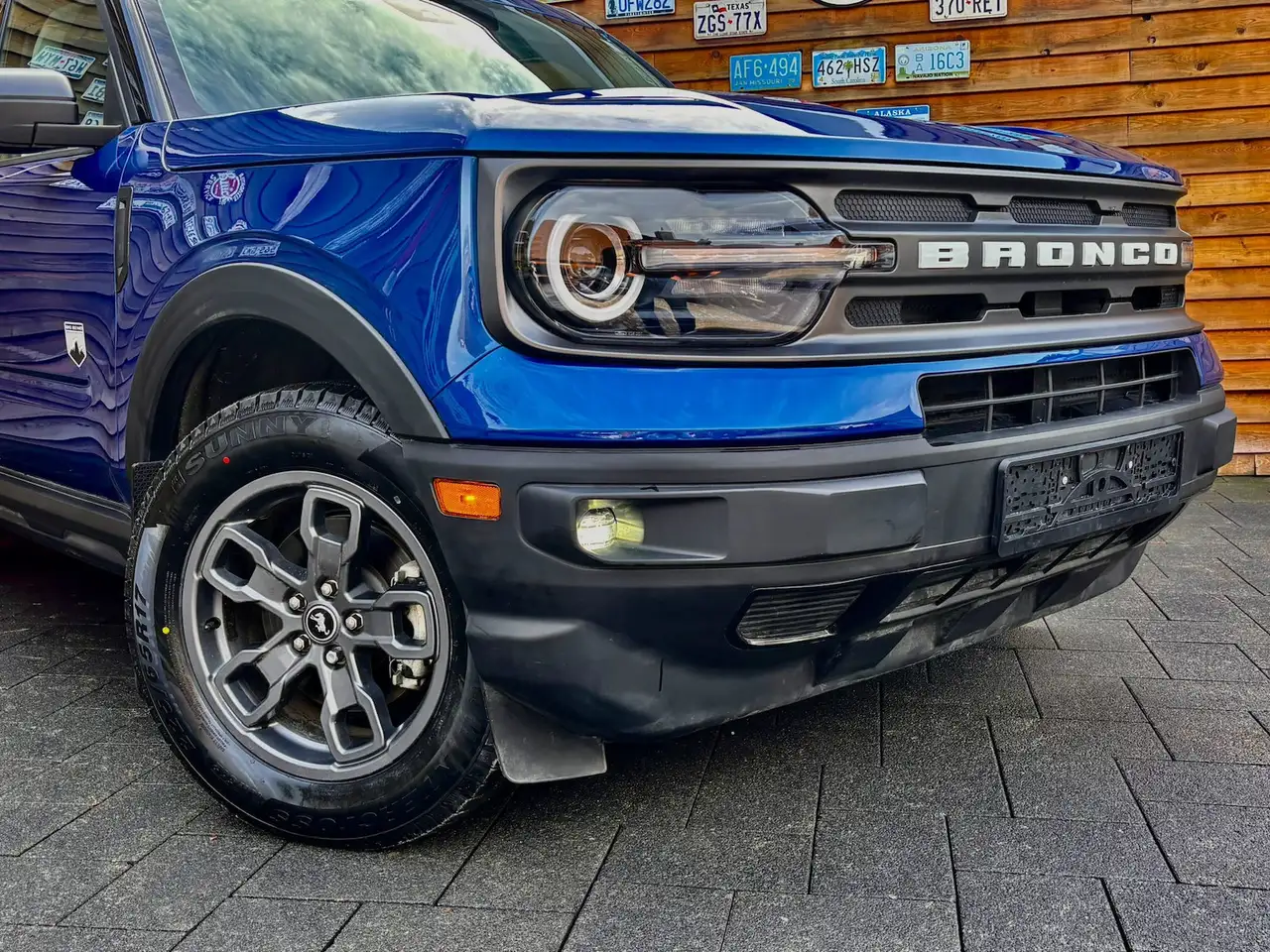 Ford Sonstige SPORT BRONCO LED Kamera PDC SHZ 4x4 — Galería del vehículo 3