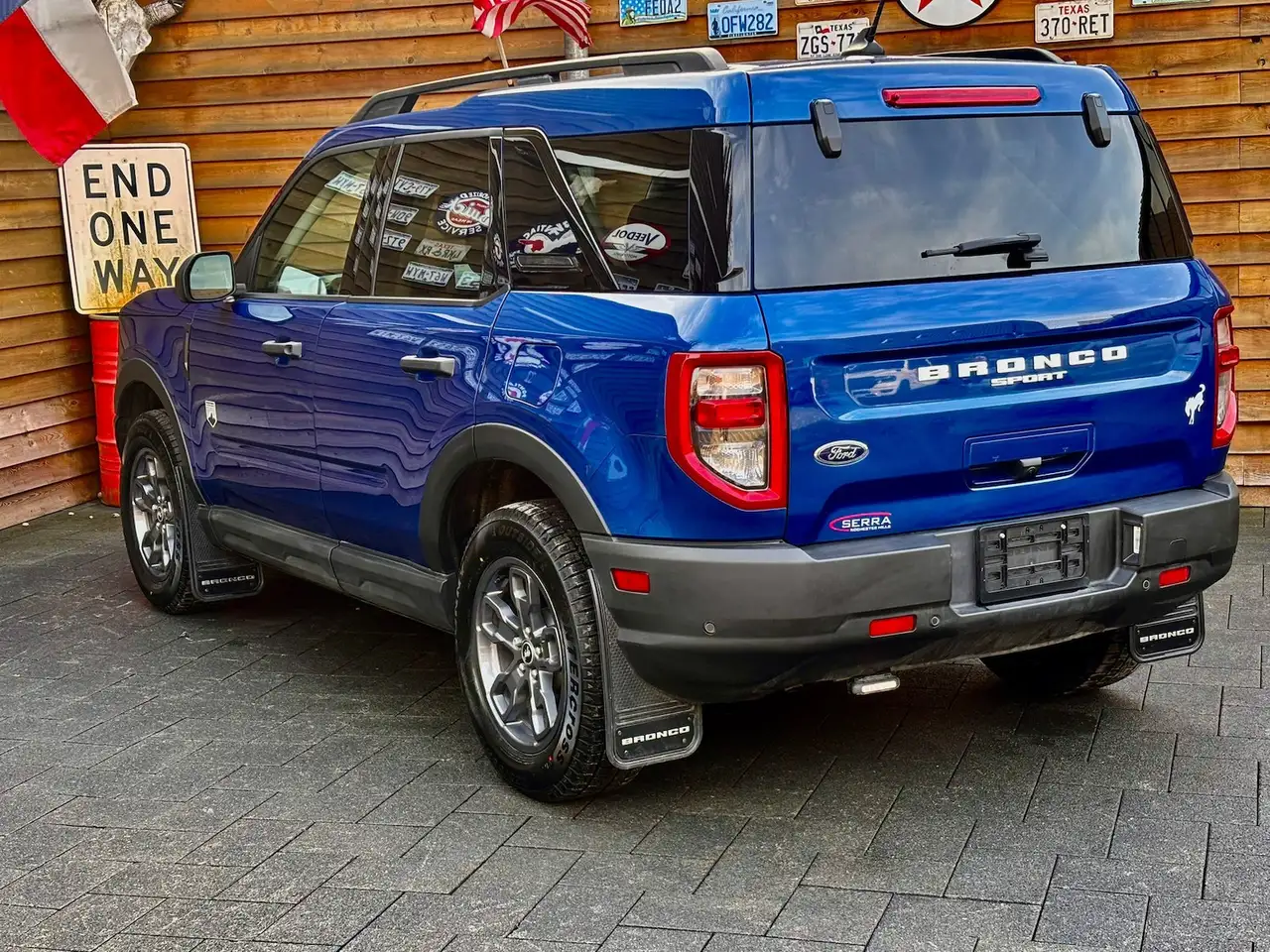 Ford Sonstige SPORT BRONCO LED Kamera PDC SHZ 4x4 — Galería del vehículo 10