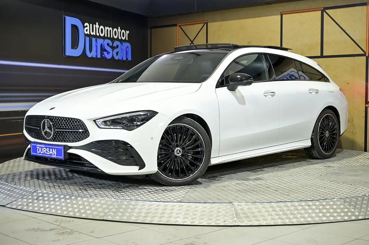 Mercedes-Benz CLA 220 Shooting Brake 220d 8G-DCT — Arganda del Rey, Madrid