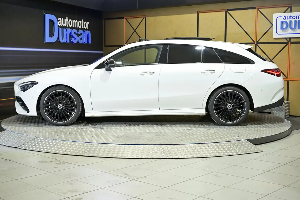 Mercedes-Benz CLA 220 Shooting Brake 220d 8G-DCT — معرض صور السيارة 18