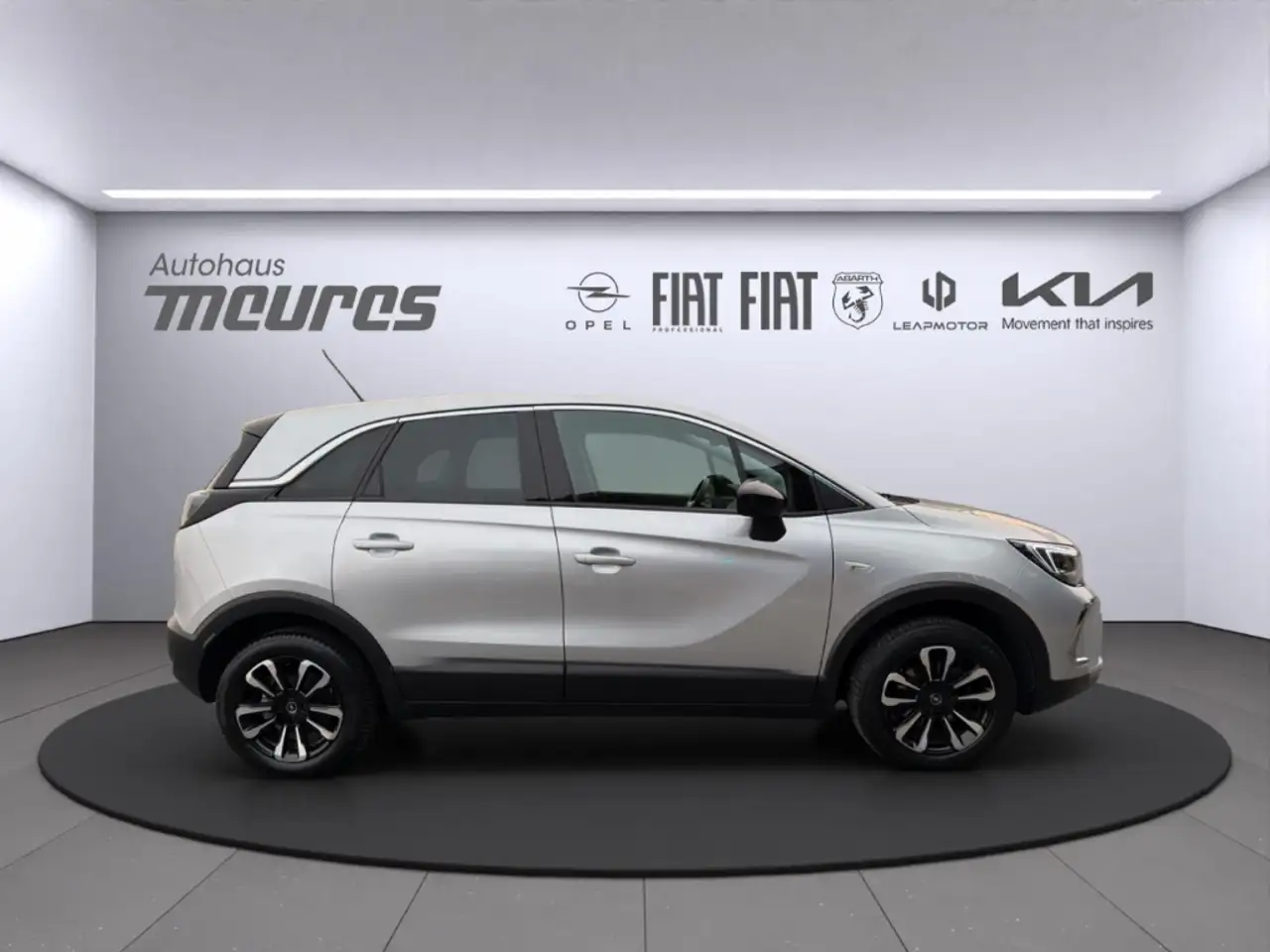 Opel Crossland Elegance Paket ATG Allwetterreifen Navi USB NSW LE — Galerie du véhicule 5