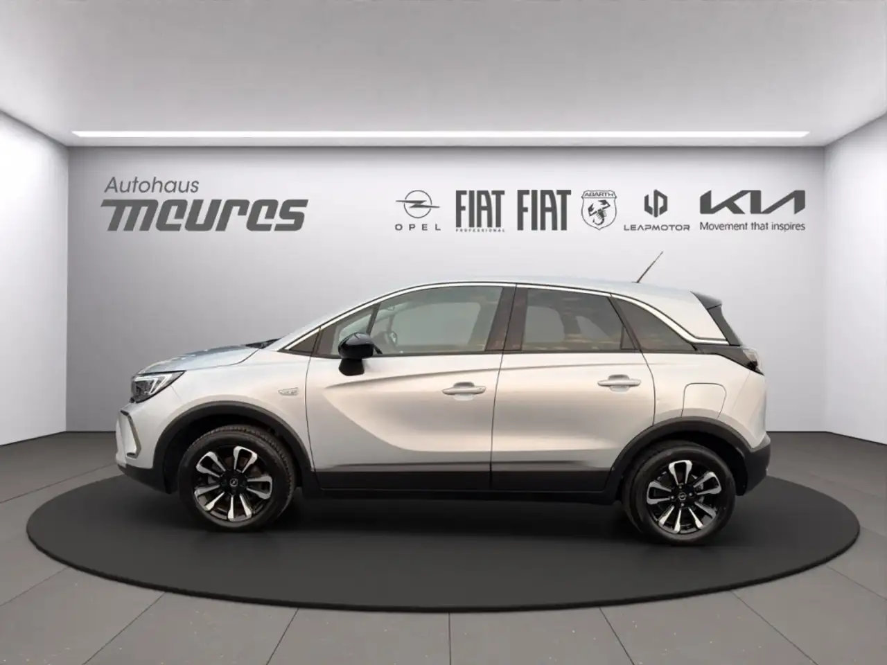 Opel Crossland Elegance Paket ATG Allwetterreifen Navi USB NSW LE — Galerie du véhicule 2