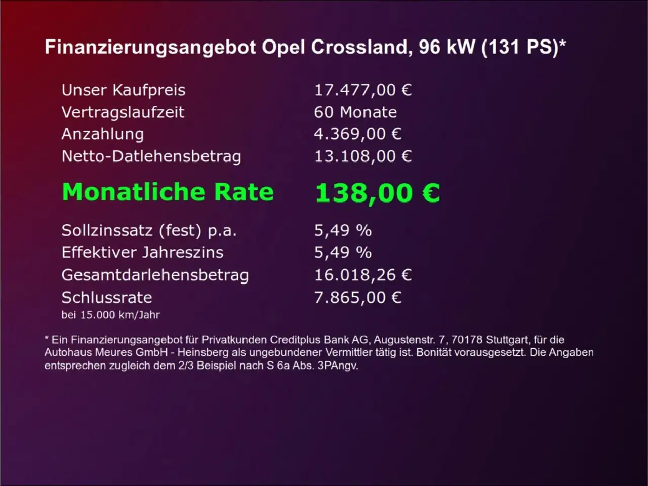 Opel Crossland Elegance Paket ATG Allwetterreifen Navi USB NSW LE — Galerie du véhicule 7