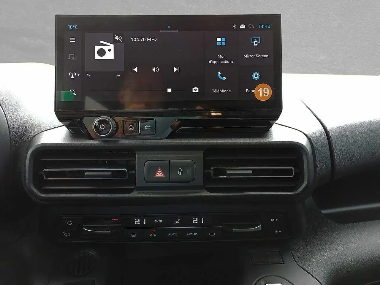 Citroen Berlingo MPV 110 Plus — معرض صور السيارة 14