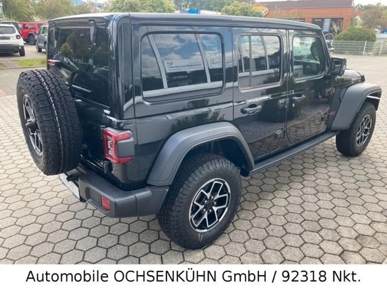 Jeep Wrangler 2.0 Rubicon / Nav, Leder, Sky-One SD — Vehicle gallery 5