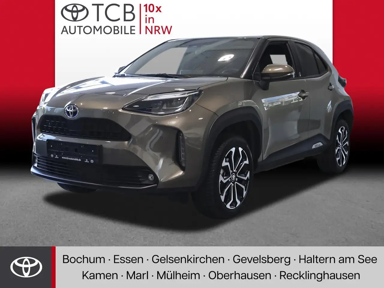 Toyota Yaris Cross 1.5 Hybrid Team D NAVI SHZ PDC KLIMA — Essen