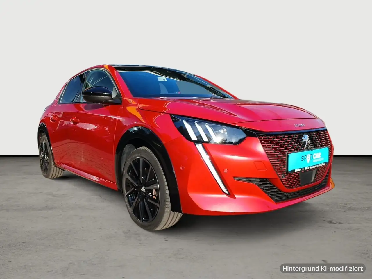 Peugeot e-208 E-208 GT 11KW, ACC,Pano,Navi,Tot-Winkel — Vehicle gallery 3