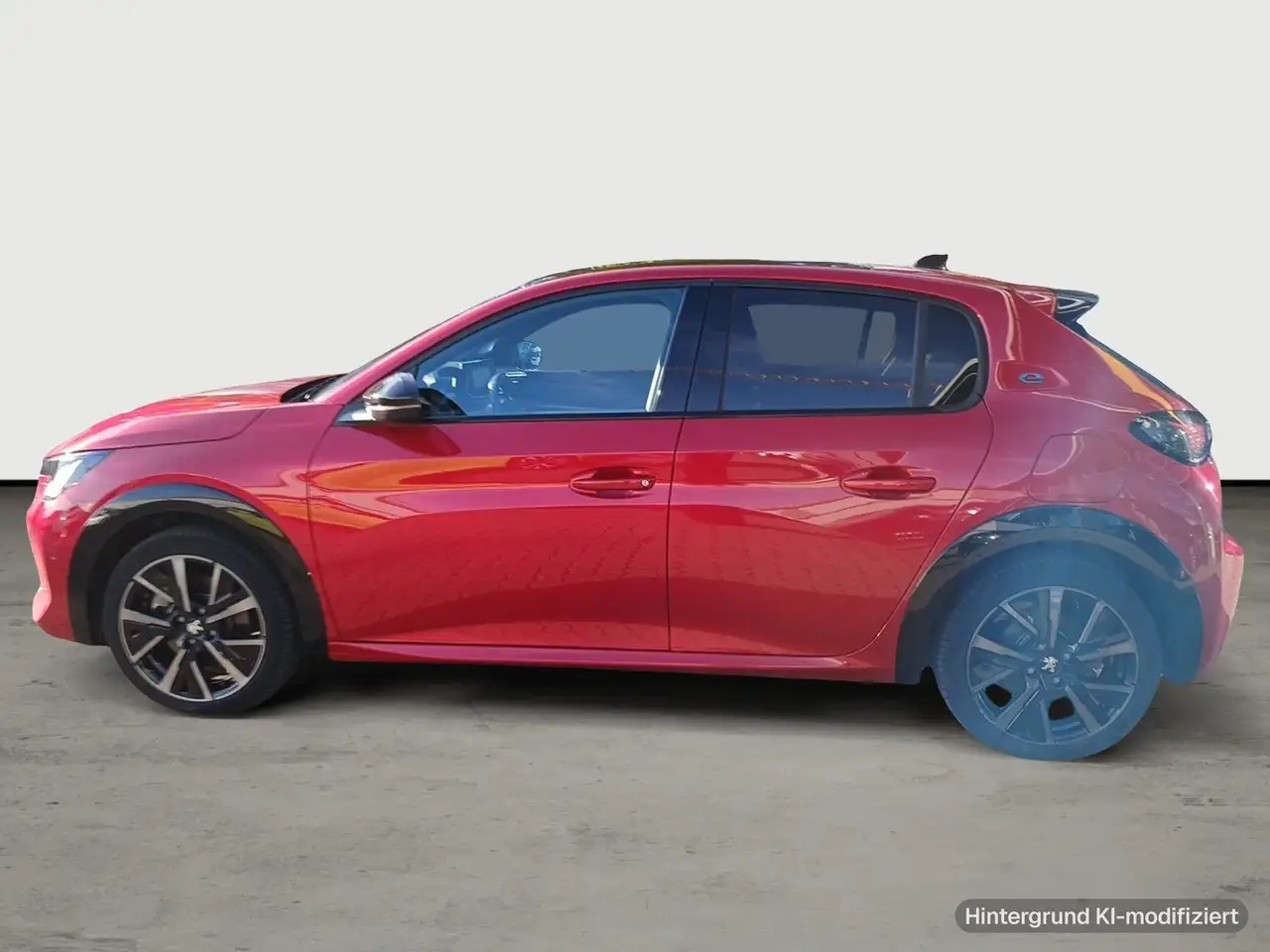 Peugeot e-208 E-208 GT 11KW, ACC,Pano,Navi,Tot-Winkel — Vehicle gallery 9